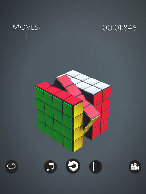 Magicube - Magic Cube Solver screenshot 3