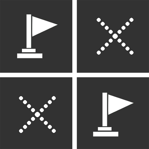 Flags - A fun mathematical logic game iOS App