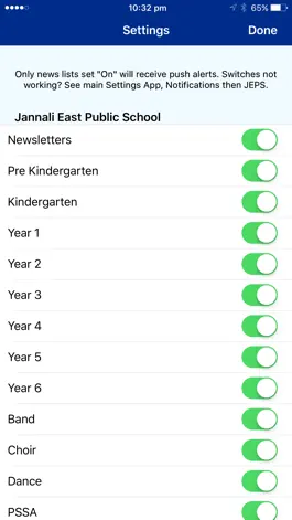 Game screenshot Jannali East Public School hack