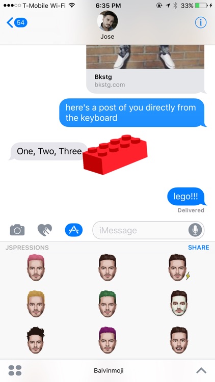 Balvinmoji screenshot-4