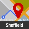Sheffield Offline Map and Travel Trip Guide