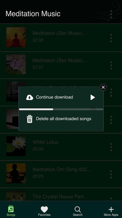 Meditation Music and Relaxing Sounds screenshot-3