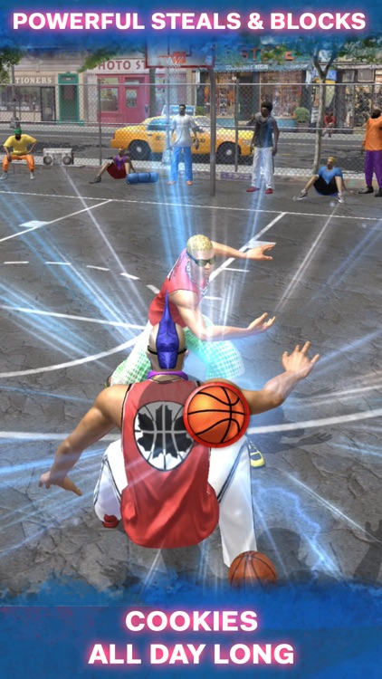 Basketball Royale: Rule the Court!