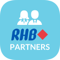 App Icon for RHB Partners App in Malaysia IOS App Store