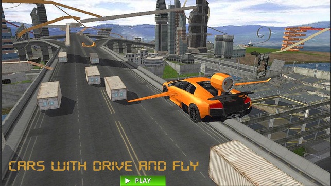 Flying Jet Cars: Extreme Supercars Robots(圖3)-速報App