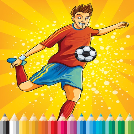 Sports Coloring Book - Activities for Kid iOS App