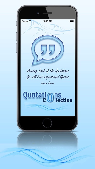 How to cancel & delete Quotes Collection from iphone & ipad 1