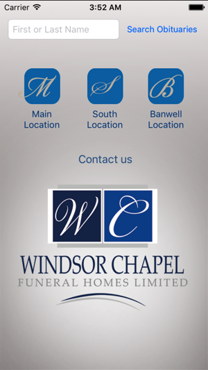 Windsor Chapel Funeral Homes(圖1)-速報App