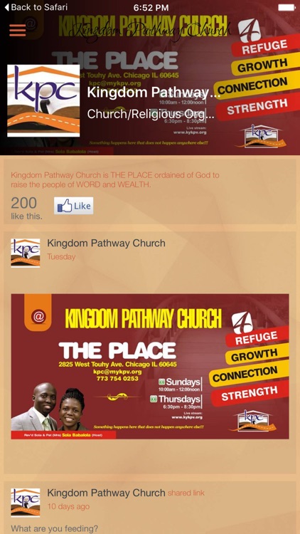 Kingdom Pathway Church