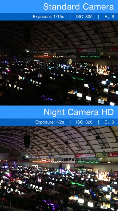 Night Camera HD - Low light photography Screenshot 5