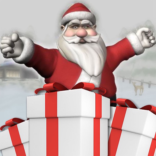 Christmas Santa Claus Adventure  - Fight Snowman icon
