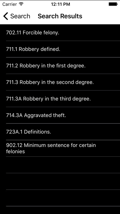 Iowa Police Field Reference