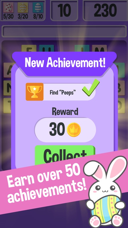 Alpha Bunny - Easter Egg Word Hunt screenshot-3