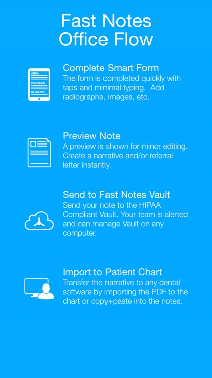 Fast Notes Dental Surgery screenshot-0