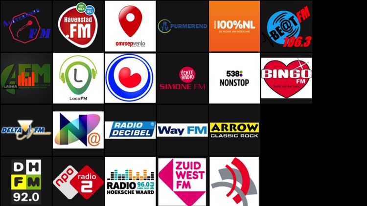 Nederland radio's : de beste Nederlandse radio