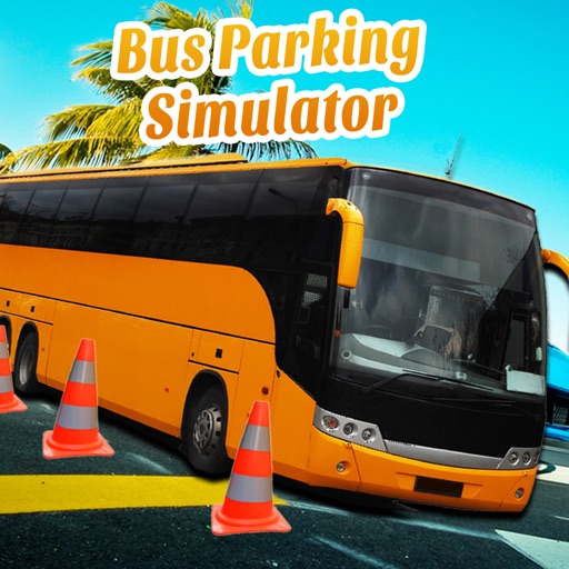3D Bus Parking Simulator - Parking Game Icon