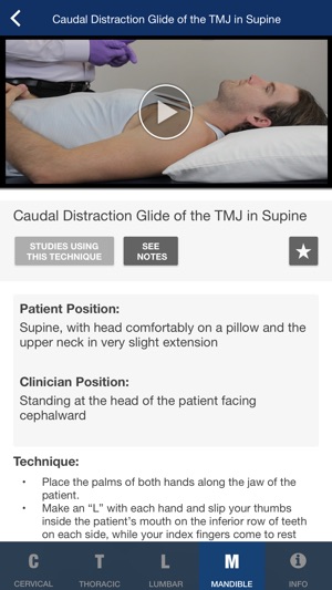 移動推拿脊柱 - Mobile OMT Spine(圖3)-速報App