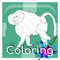 Baboon Coloring For Kid