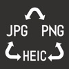 画像変換 - フォーマット変換 JPG/PNG/HEIC - iPhoneアプリ