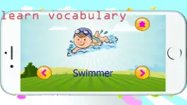 Game screenshot Sport vocabulary - изучение английского с нуля apk