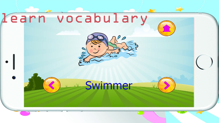 Sport vocabulary- tro choi hoc tap cho tre mam non