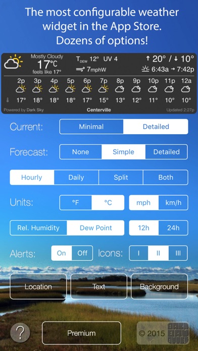 Simple Weather Widget Screenshot 3