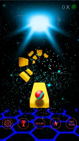 Game screenshot Twist Galaxy Rolling Ball mod apk