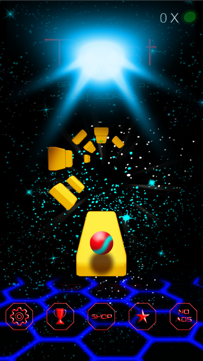 Glow Rolling On Twist Star