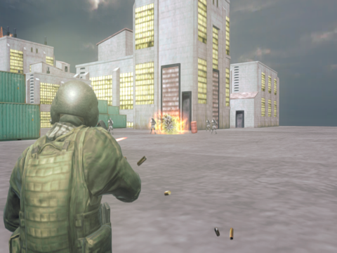 Modern Army Stealth Mission screenshot 2
