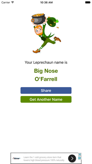 Leprechaun Name Generator(圖2)-速報App