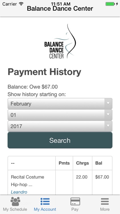 Balance Dance Center