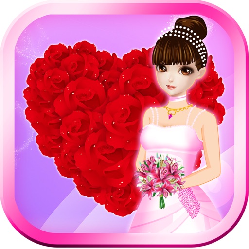 Wedding Dressup Pretty Girl iOS App