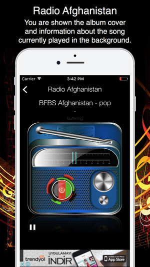 Radio Afghanistan - Live Radio Listening(圖2)-速報App