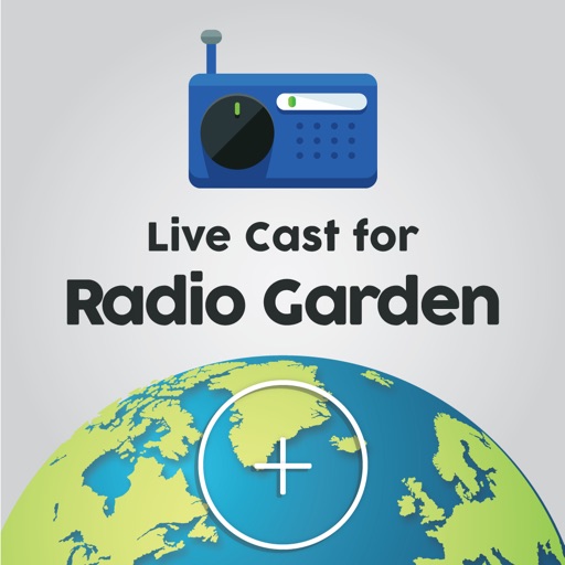 Live Cast for Radio Garden Icon