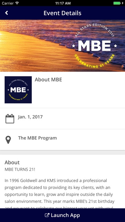 MBE 2017