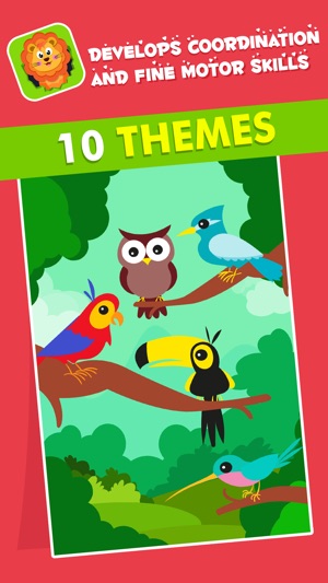 Timo Zoo ~ Infant & Toddler Learning Animals(圖2)-速報App