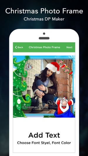 Xmas Photo Editor 2017(圖3)-速報App