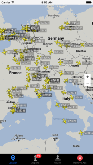 Air Tracker For SAS: Scandinavian Airlines(圖2)-速報App