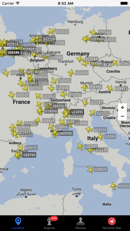 Air Tracker For SAS: Scandinavian Airlines