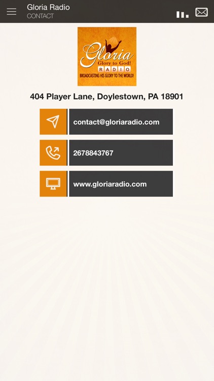 Gloria Radio App screenshot-4