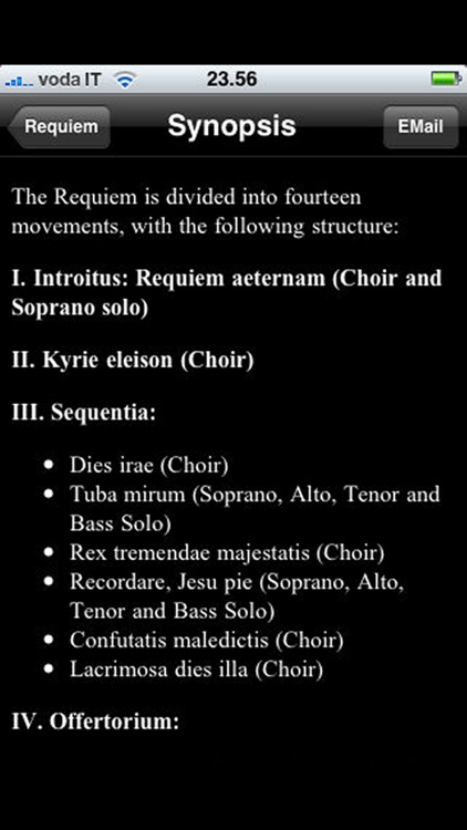 Opera: Requiem screenshot-3