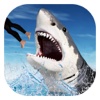 Shark Attack 3D : Hungry White Shark at Beach
