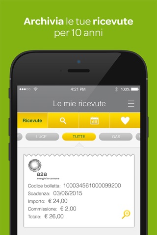 Mooney App: pagamenti digitali screenshot 4