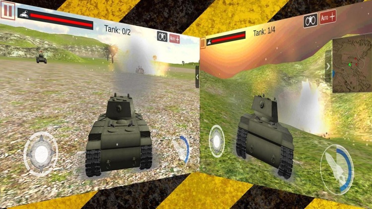 Astonishing Fire Combat : Open Tank Civil War screenshot-3