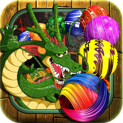 Dragon Zuma Ball Blast iOS App