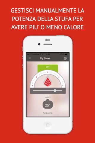 Palazzetti - Manage your stove screenshot 3