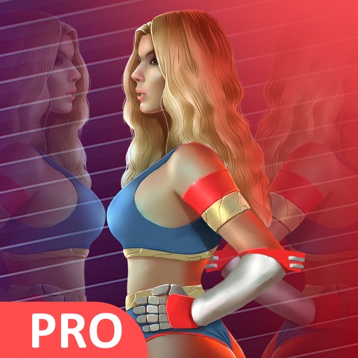 Amazing Hero Girl Pro iOS App