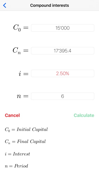 FinCalcPro - Financial Mathematics solver