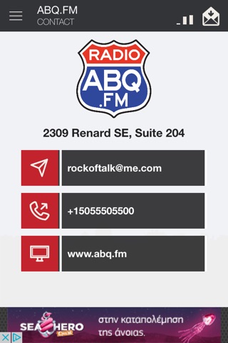 ABQ FM - Rock of Talk screenshot 4