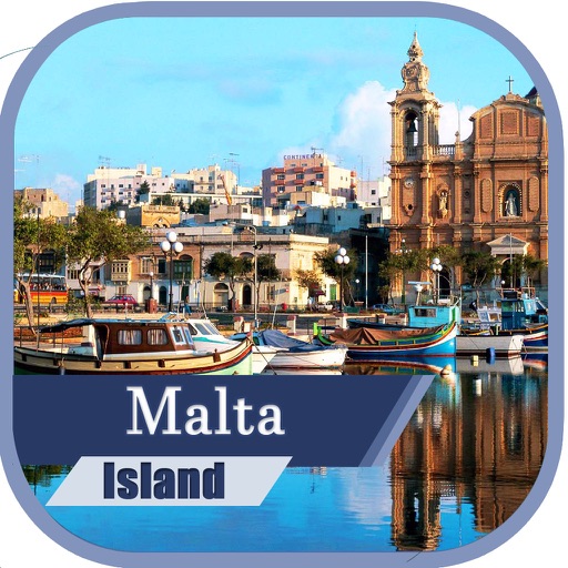 Malta Island Travel Guide & Offline Map icon